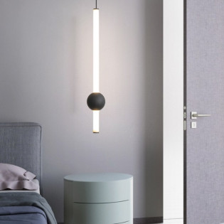 Подвесной светодиодный светильник Inodesign Orion Black High 40.9038 - 1